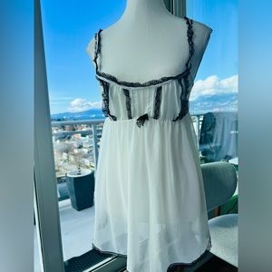 Victoria Secrets Chiffon Mini Dress